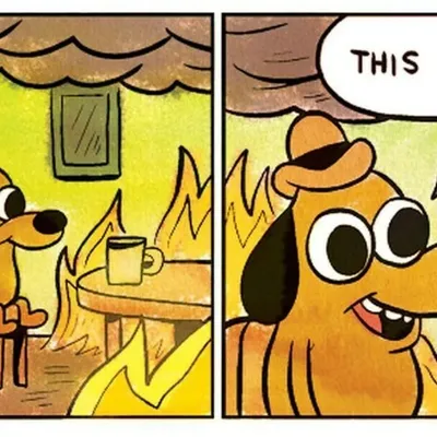 This is fine